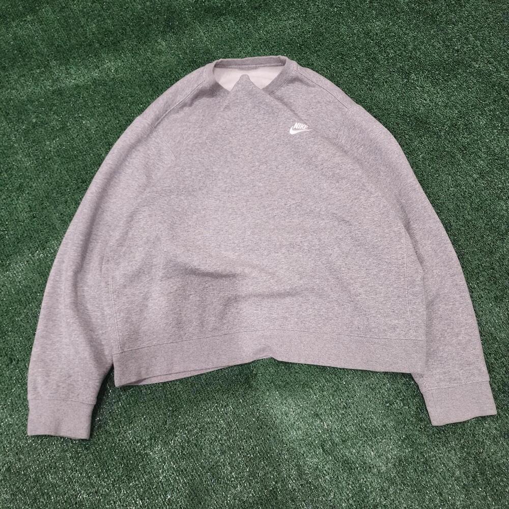 Nike Men's Grey Sweatshirt